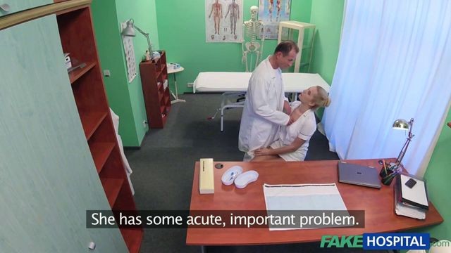 Fake Hospital Nurse rowe nude