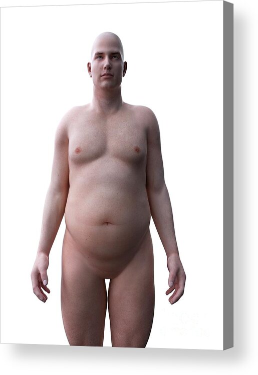 Obese Men Nude stage pics