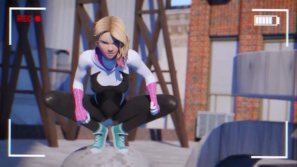 ah tong recommends spider gwen animated porn pic