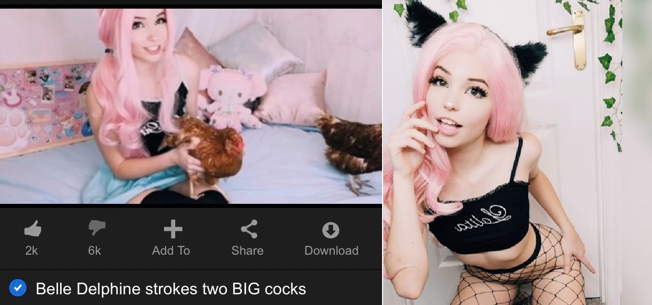 cody gess recommends belle delphine nude videos pic