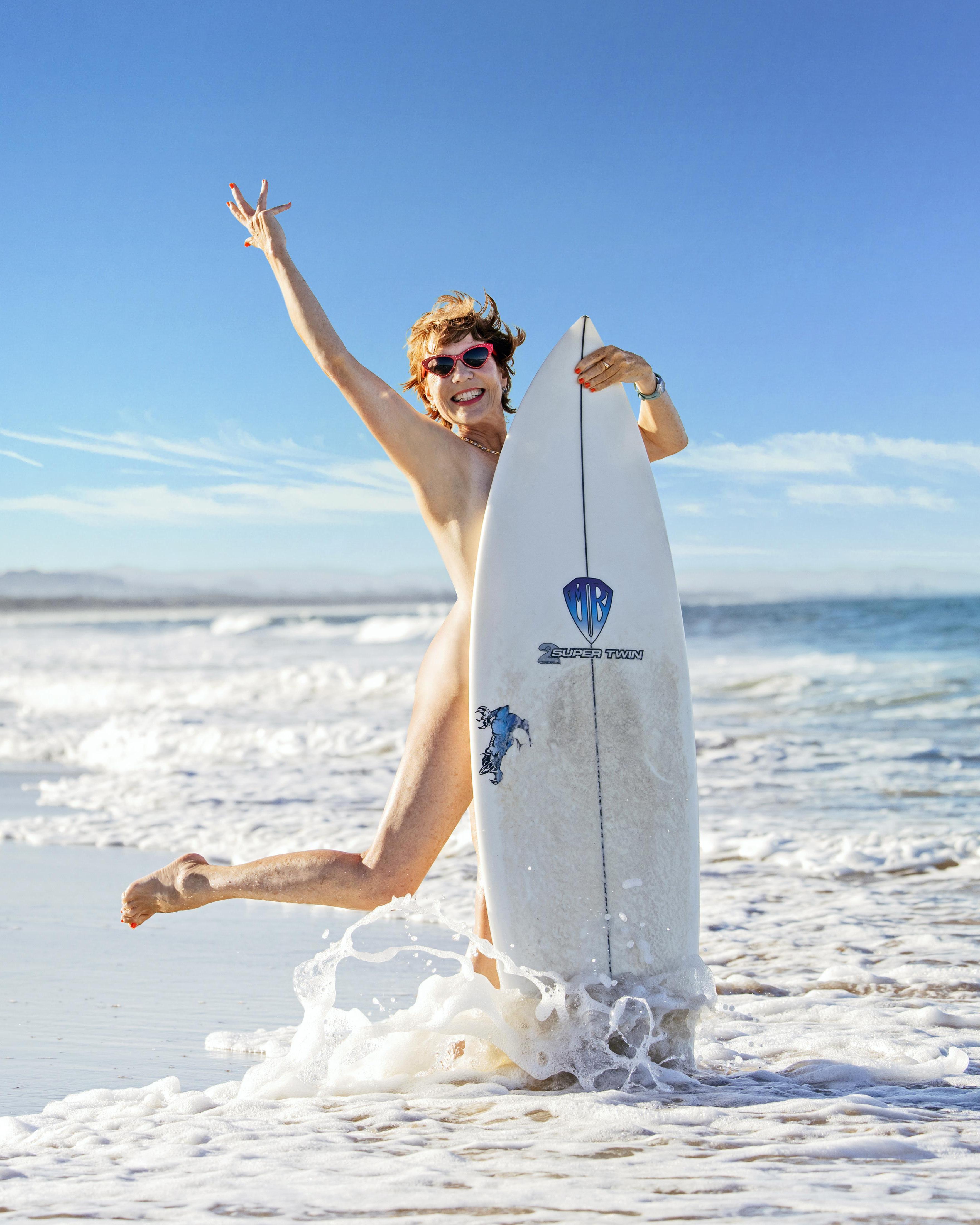 older women on nude beach