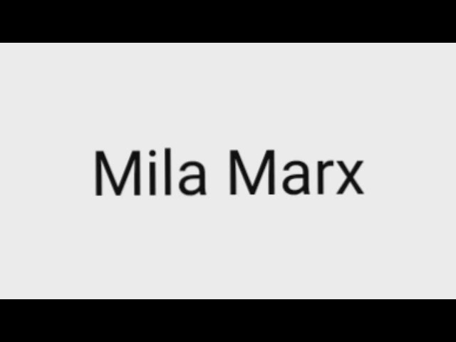 Mila Marx nude hot