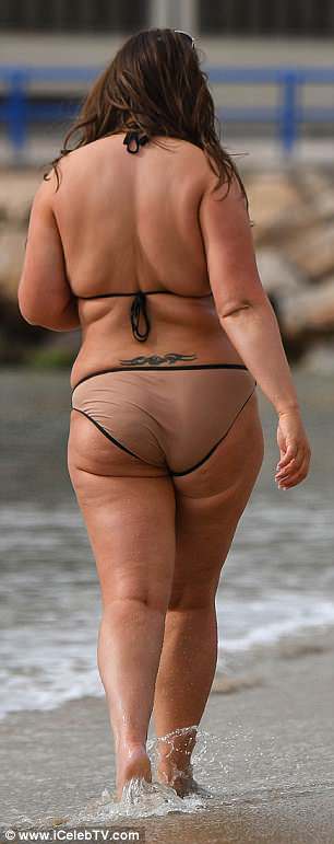 cameron sanders recommends nude beach bbw pic