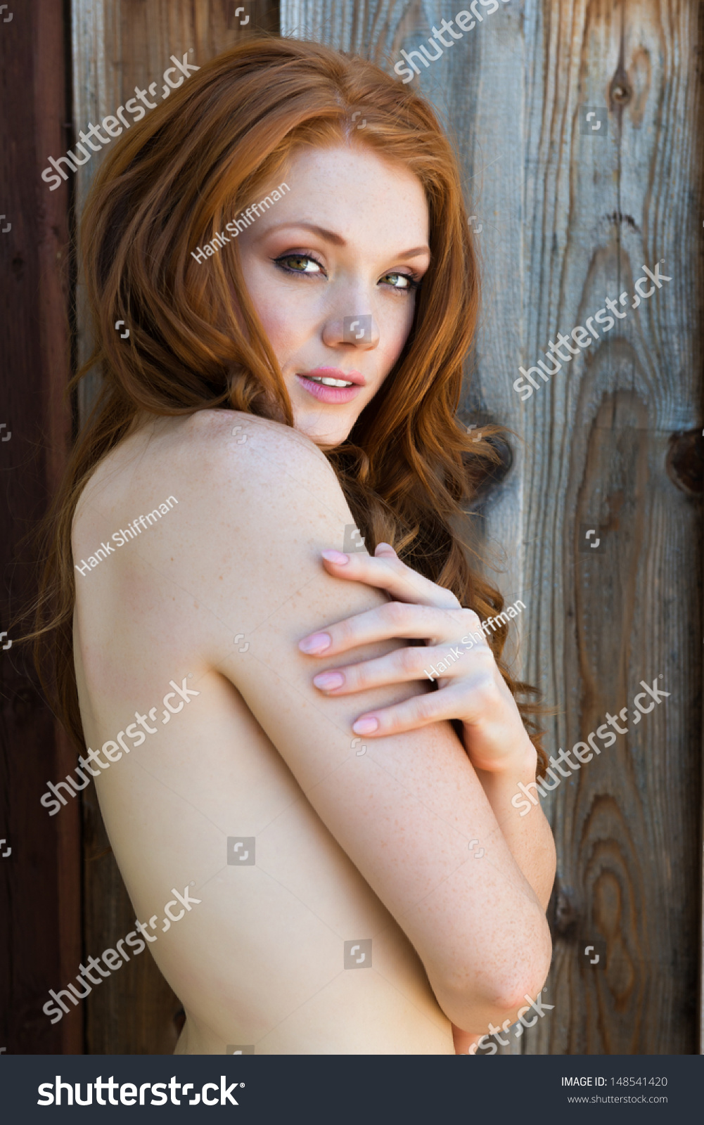 Best of Pale redhead naked