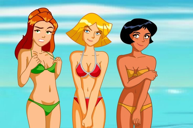 anish manglani recommends Totally Spies Beach