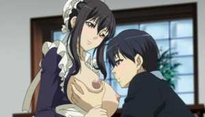 anime maid sex