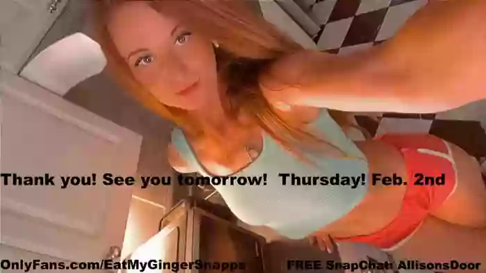 coco liao recommends Eatmygingersnapps Chaturbate