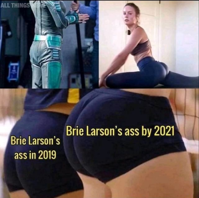 charlie barwood recommends Brie Larson Booty