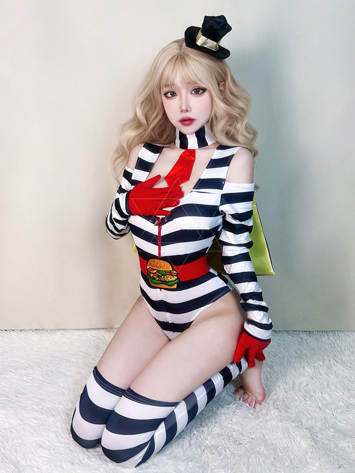 alison wagstaff recommends Sexy Clown Cosplay