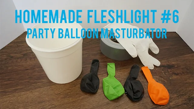 aidan lukas recommends best homemade fleshlight pic