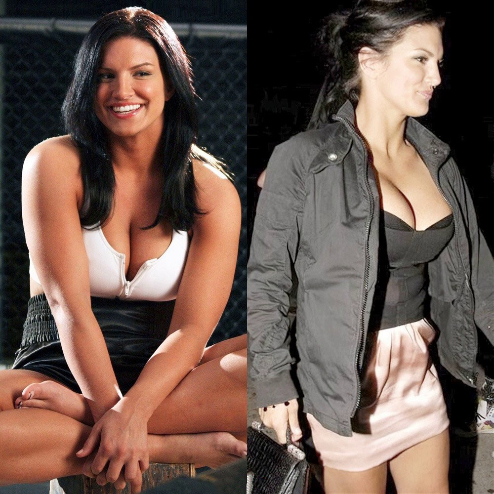 dominique mcfarlane recommends gina carano nude pics pic