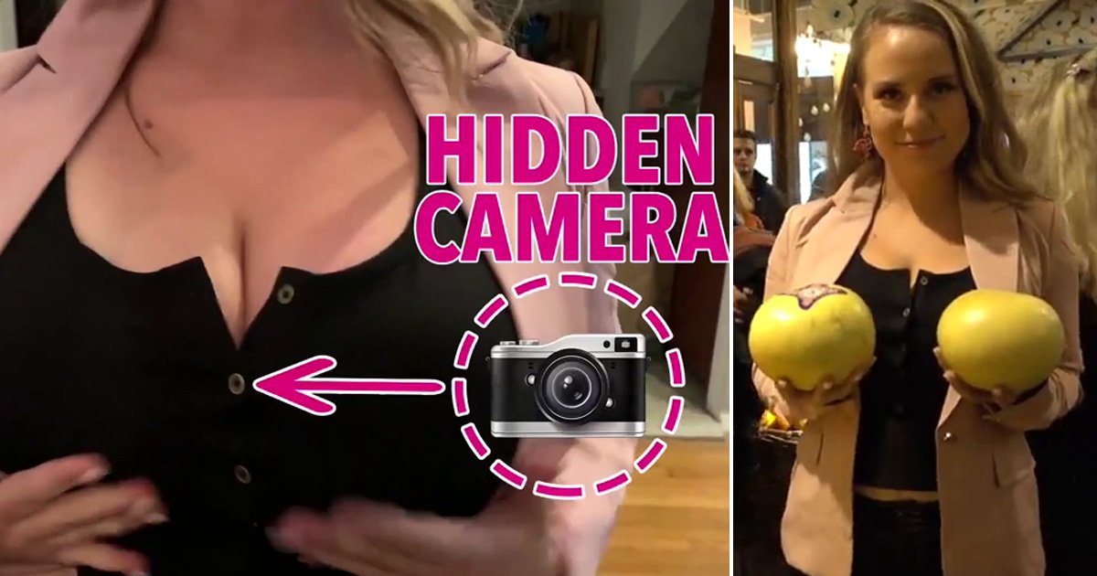 huge boobs hidden cam