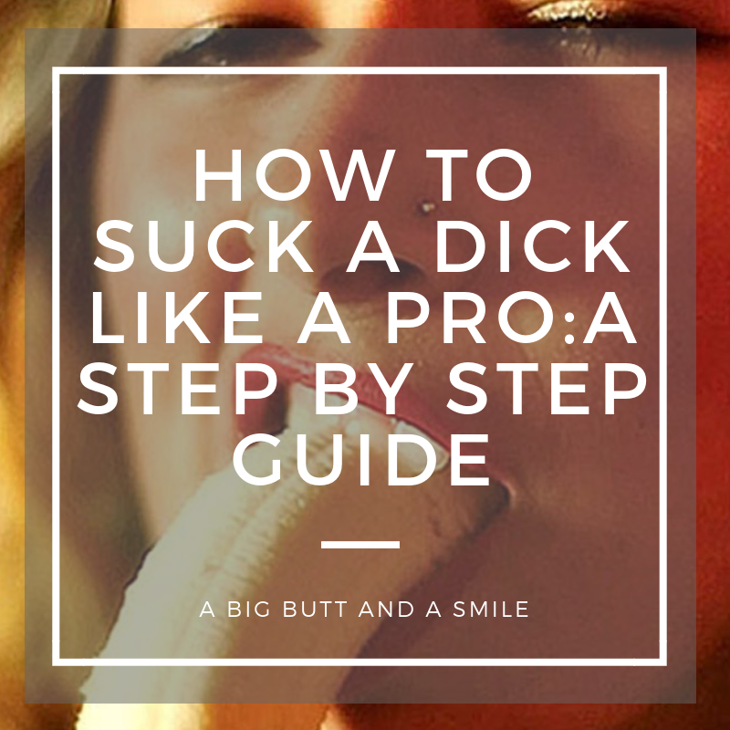 Best of How to suck a pennis