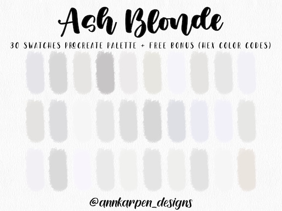 denis levert recommends Ash Blonde Nude