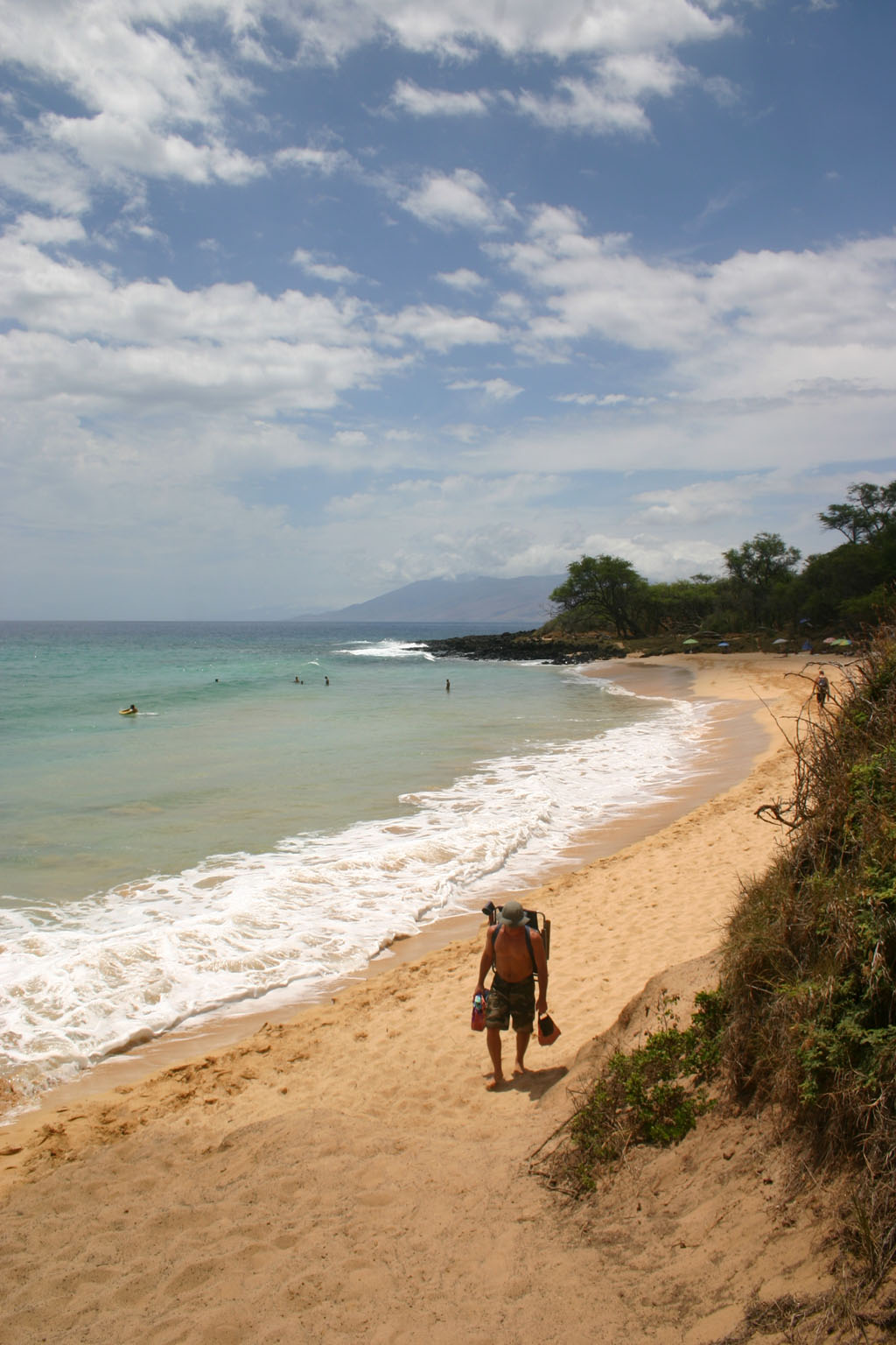 nude beach massage