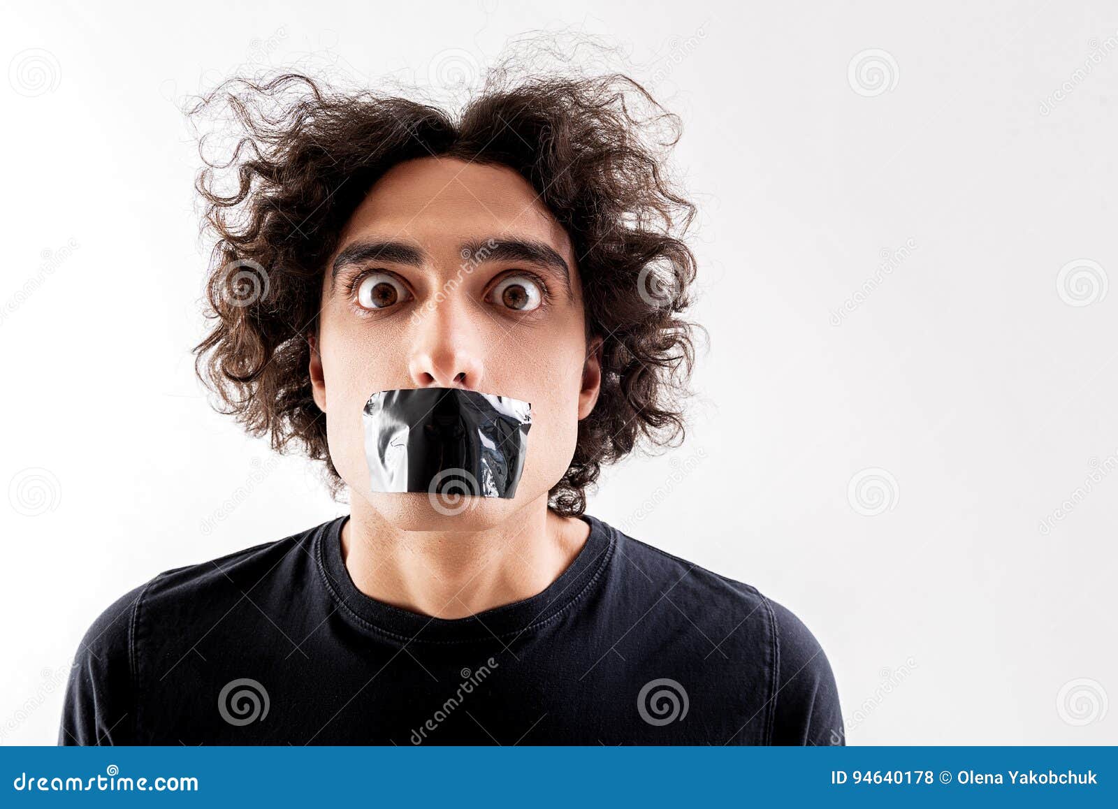 dhananjay kudalkar recommends gagged with black tape pic