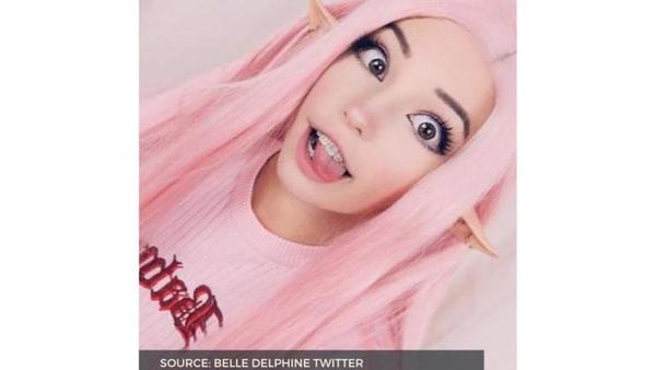 chandrajeet yadav recommends belle delphine new video pic