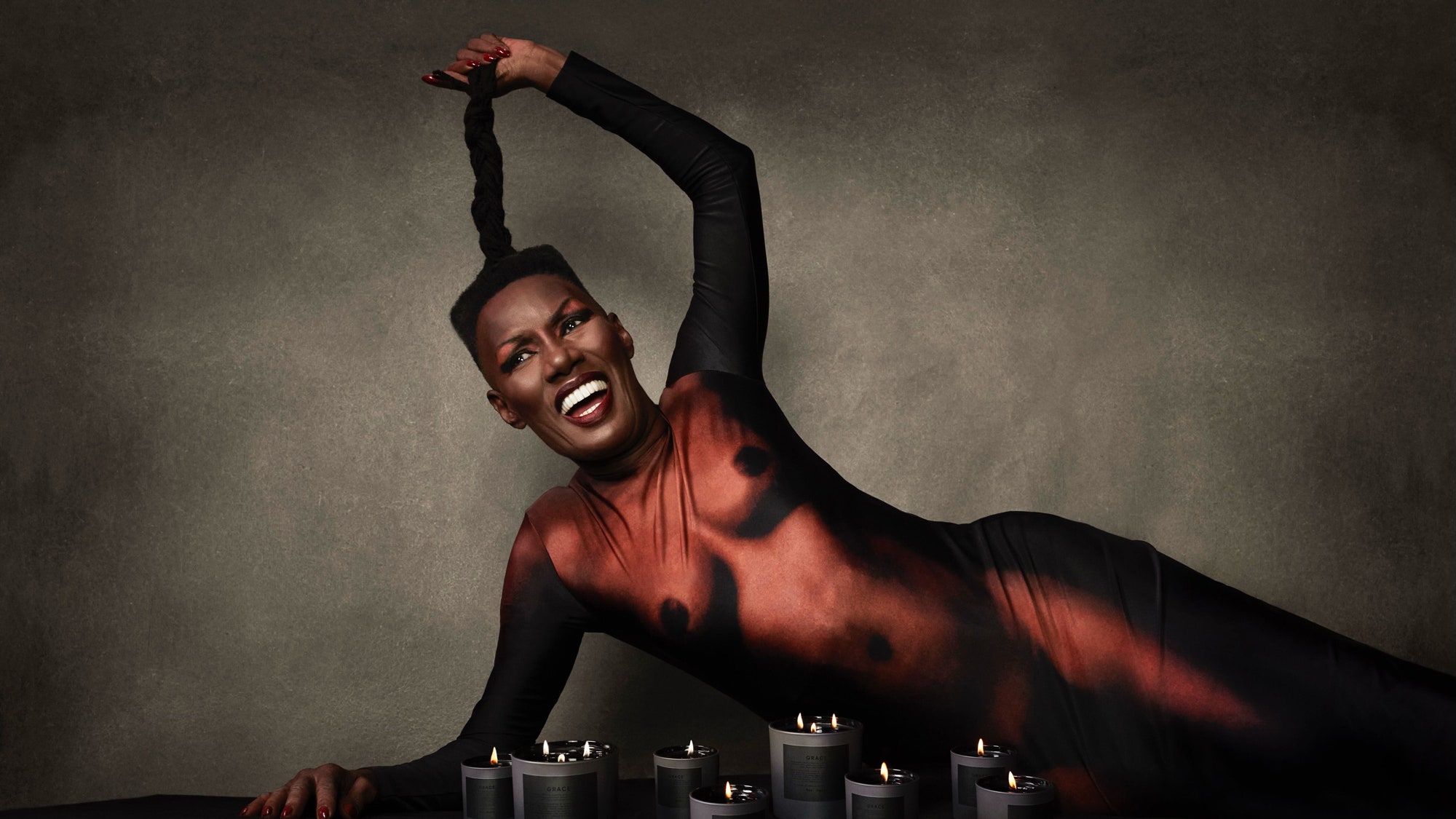 andy mattice recommends Grace Jones Nude