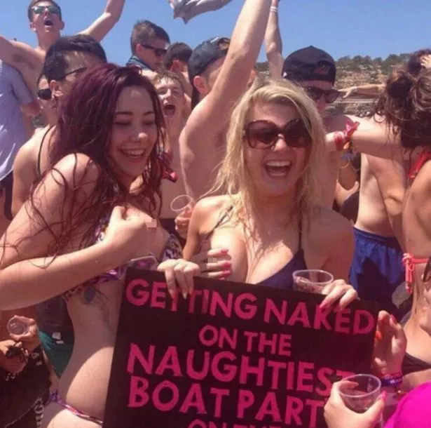 cris abrigo recommends Topless Boat Party