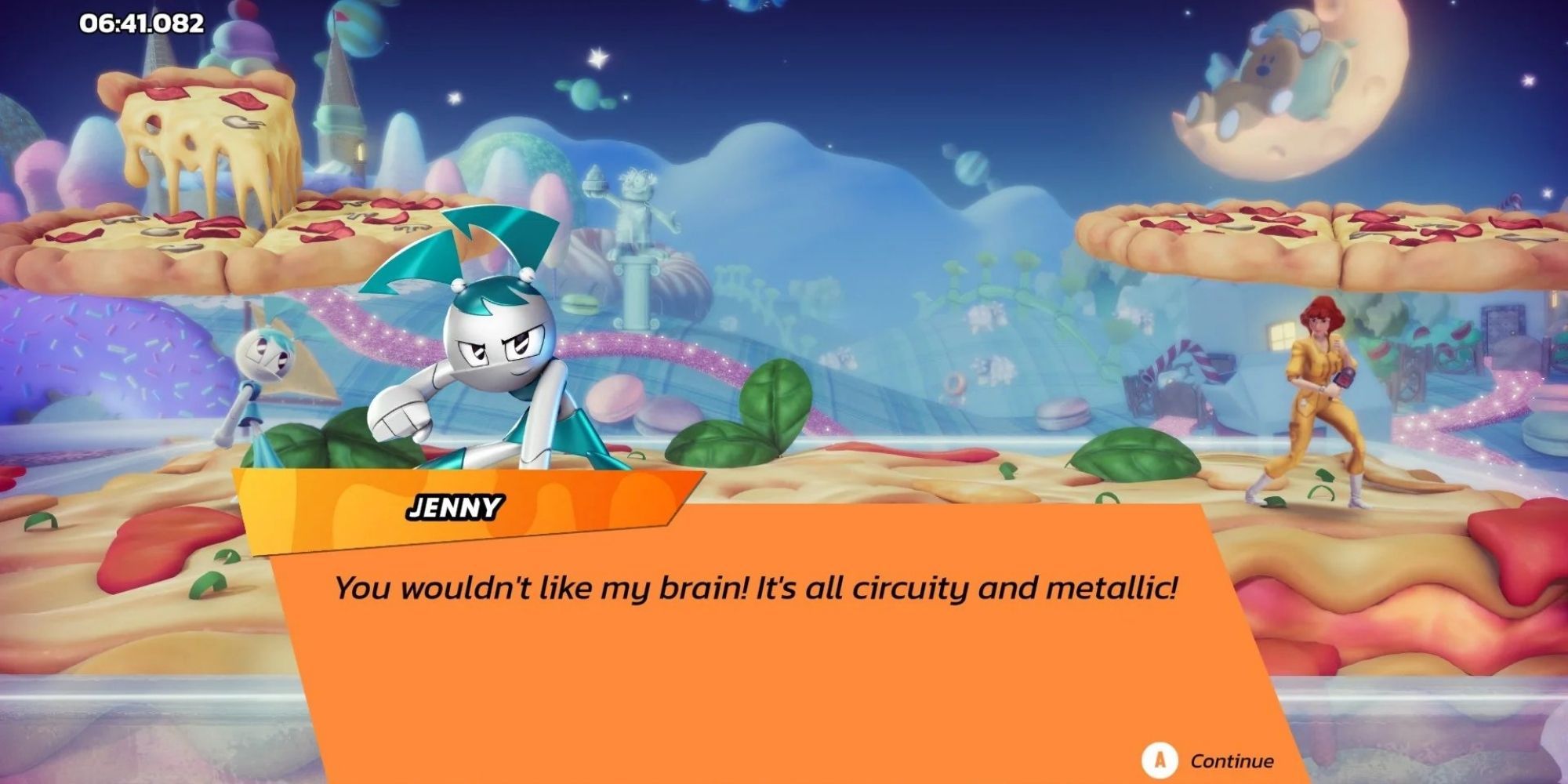 bernard cooks recommends jenny teenage robot porn pic