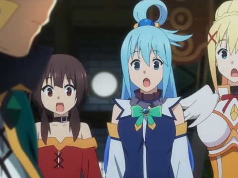 cian o donoghue recommends Konosuba Porn Game