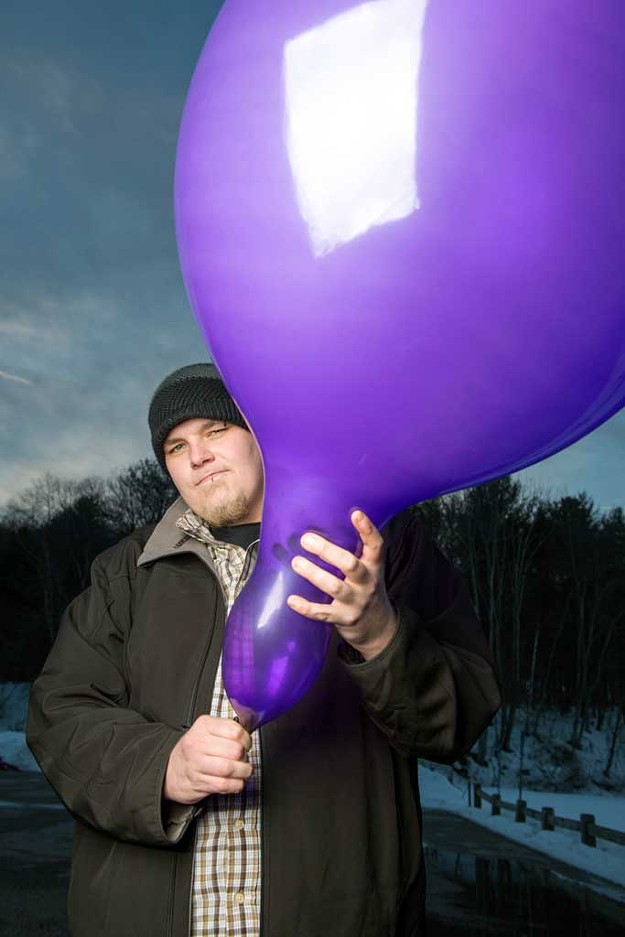 humping balloon porn