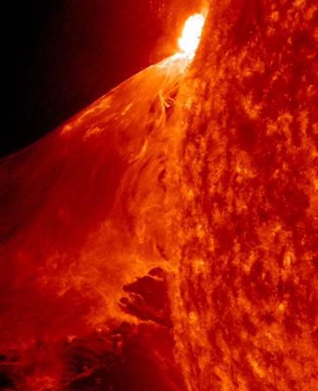 Solar Flare Porn in image