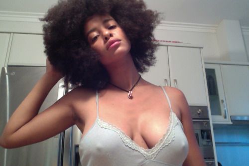 Best of Black girl nipples