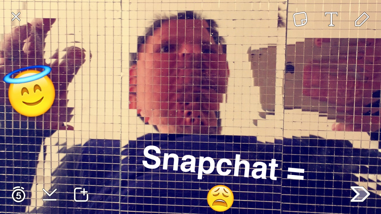 ashish toor recommends Naked Snap Chat