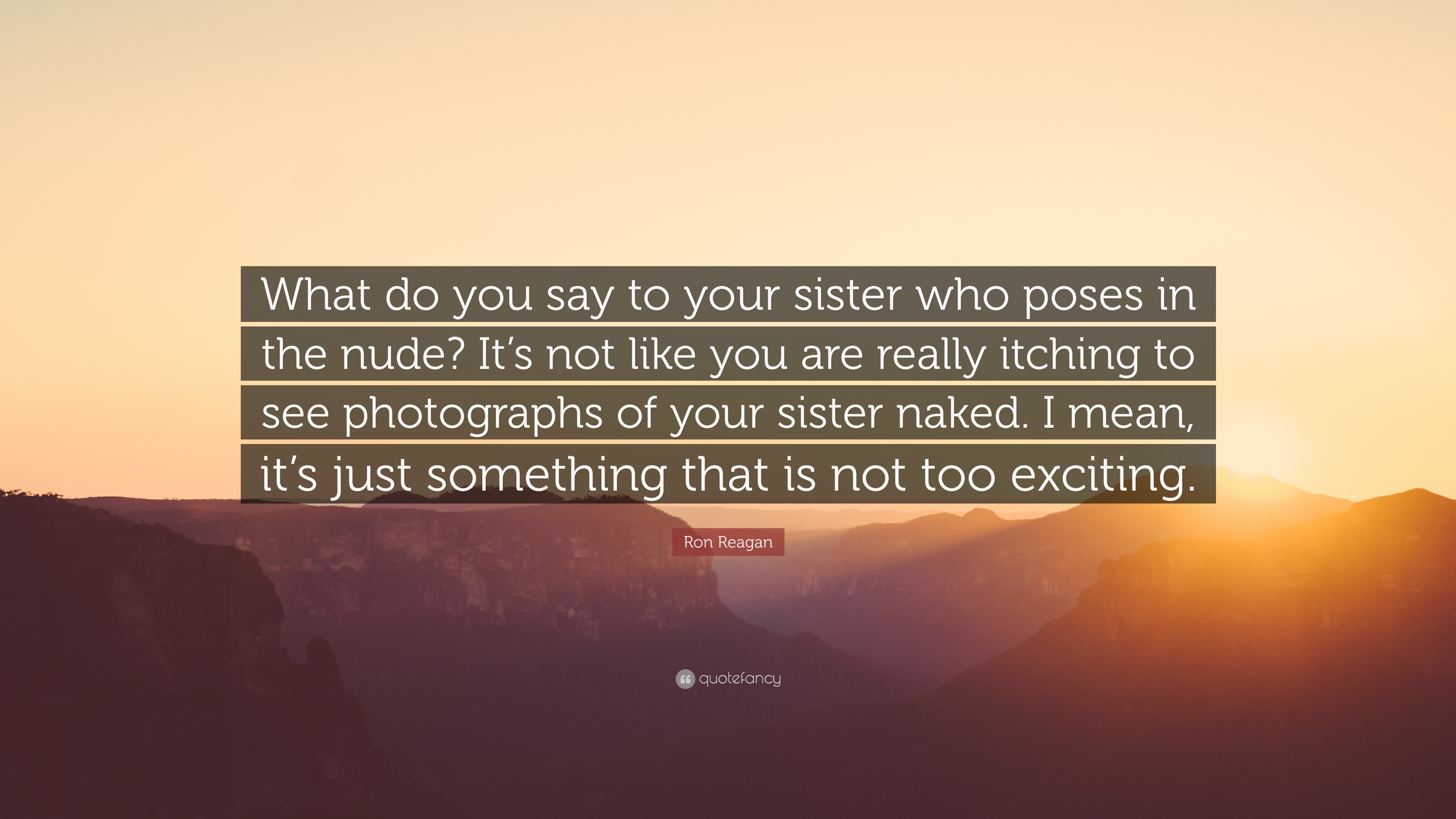 chris cordero recommends Seeing Your Sister Naked