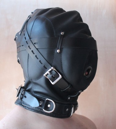 sensory deprivation bondage