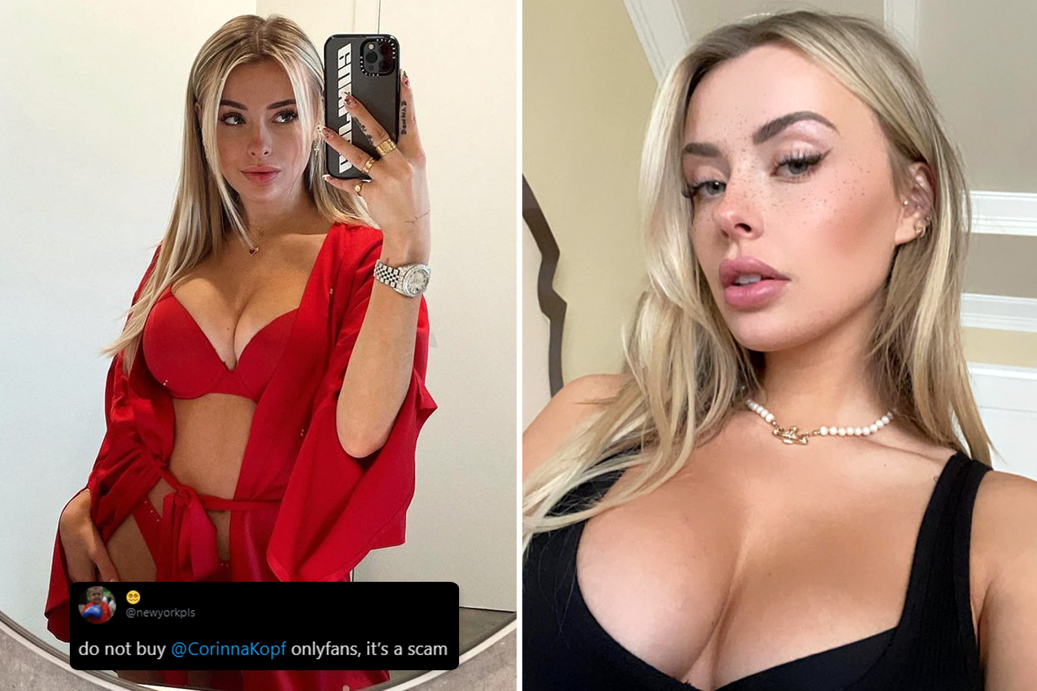 aaron kyarsgaard recommends corinna kopf onlyfans nude pic