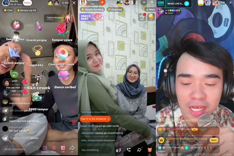 carol mcnee recommends Bokep Indo Live Streaming