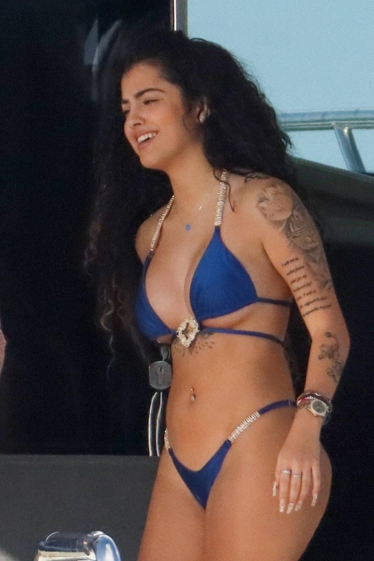 arlene northway recommends malu trevejo bikini pic