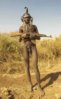 Best of African tribe naked