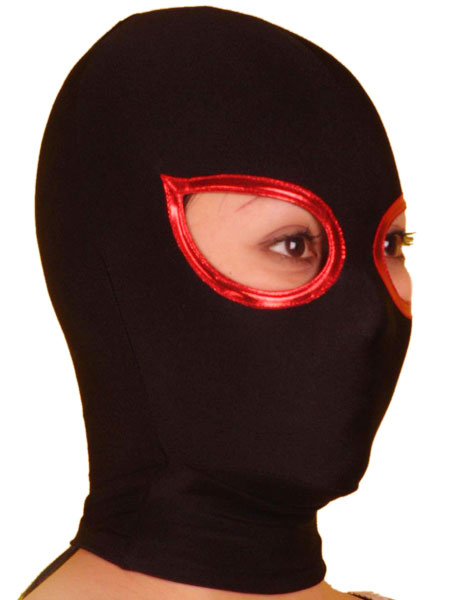 cj schaub recommends red spandex mask pic