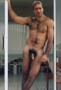 dennis medlin recommends Sexy Naked Hairy Guys