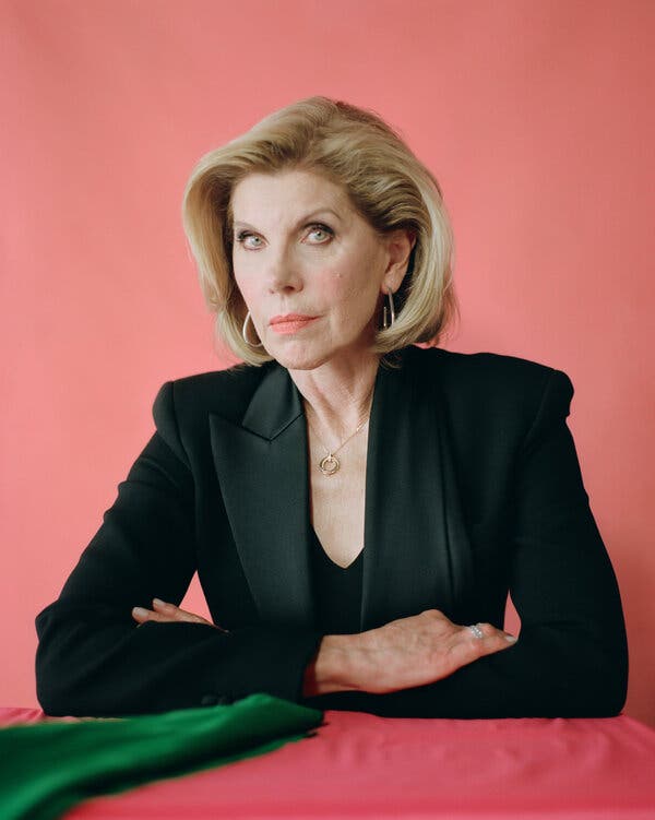 candy peck recommends Christine Baranski Hot