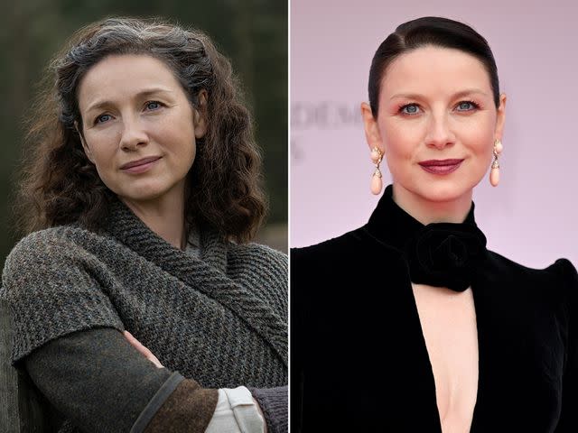 Caitriona Balfe Pussy suking breast