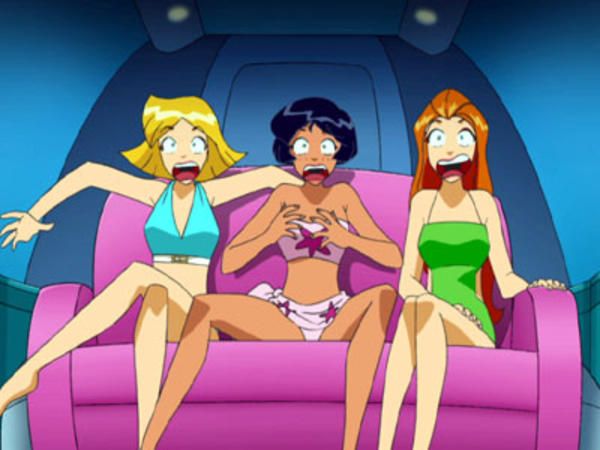 brian deeken recommends Totally Spies Beach