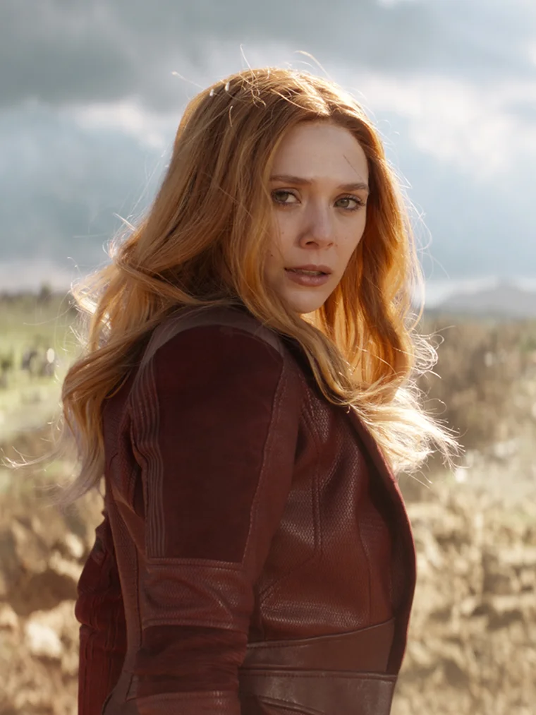 Elizabeth Olsen Big Boobs siendo sexso