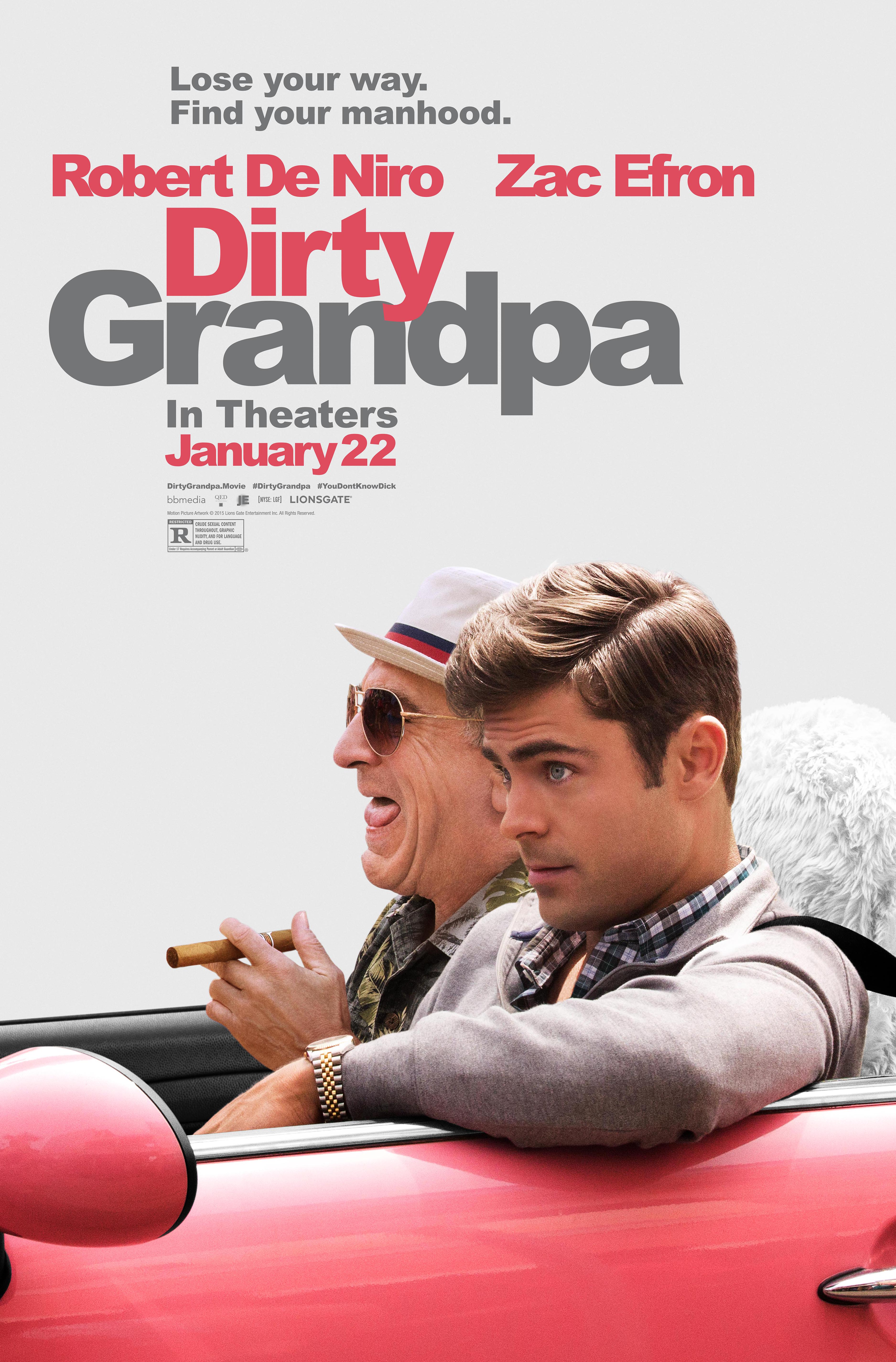 dirty grandpa porn