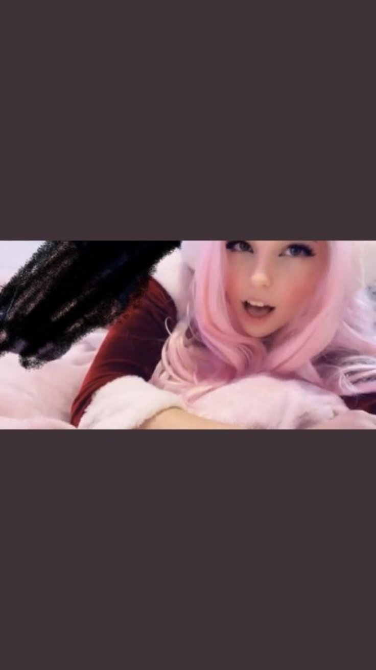 arsalan qamar recommends belle delphine christmas pic