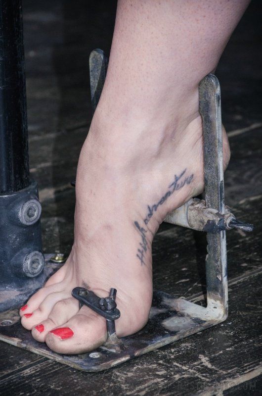 bo oliver recommends tip toe bondage pic