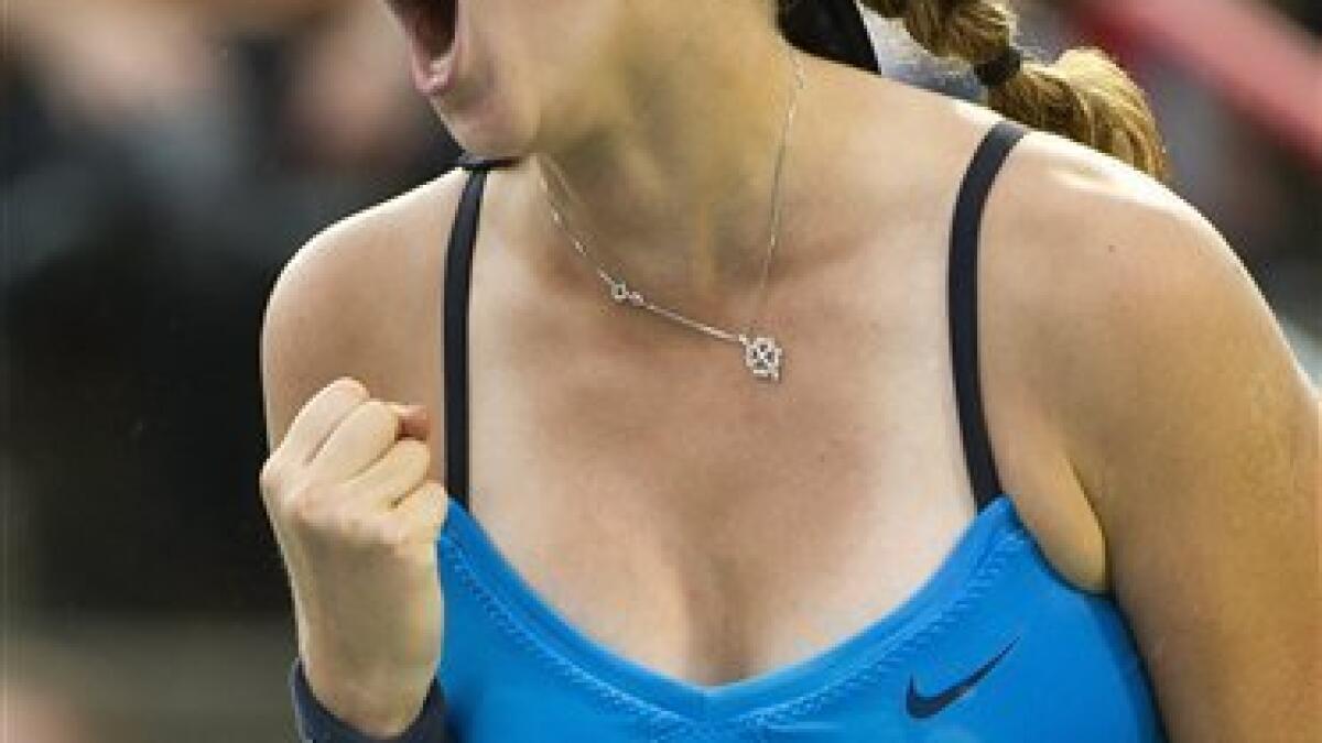 deborah gould recommends Kvitova Tits