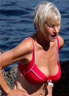 helen mirren breasts