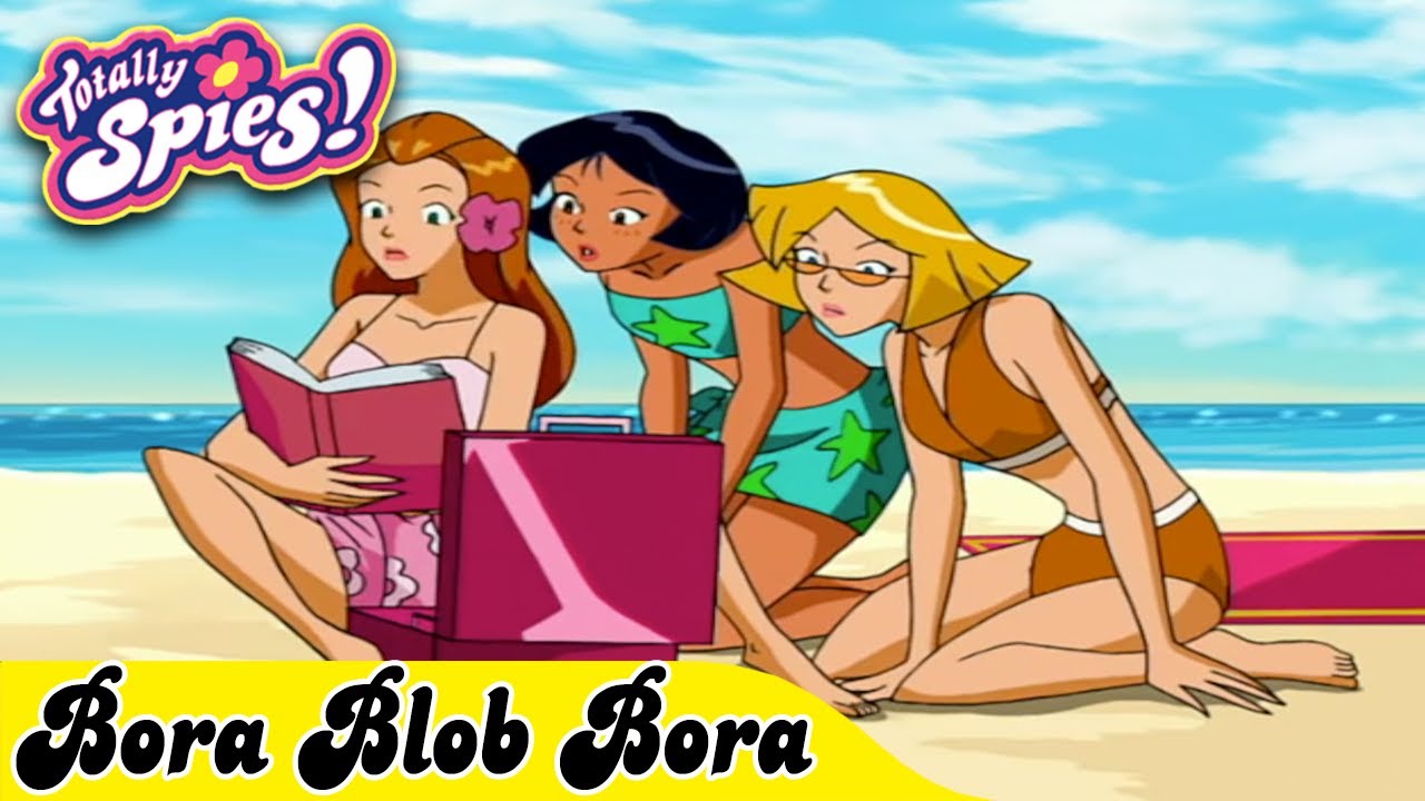 alexander oconnell add photo totally spies beach