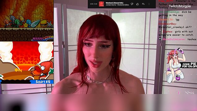 alex reibold recommends Twitch Streamers Naked