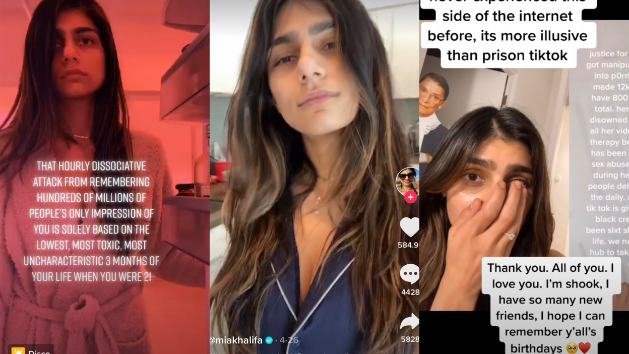 cassie tiefenauer recommends Mia Khalifa Porn Images