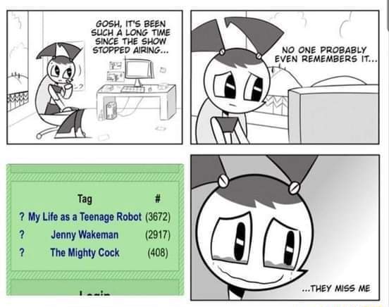 cady hale add photo jenny teenage robot porn